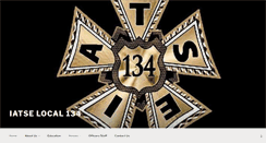 Desktop Screenshot of iatse134.org